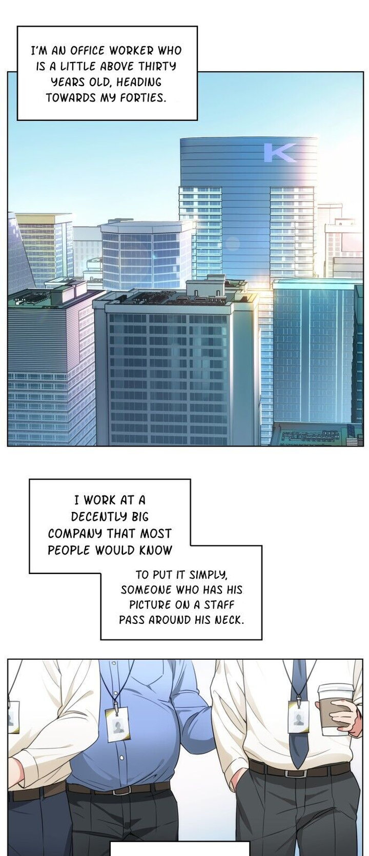 My Office Noona’s Story Chapter 1 - Page 2
