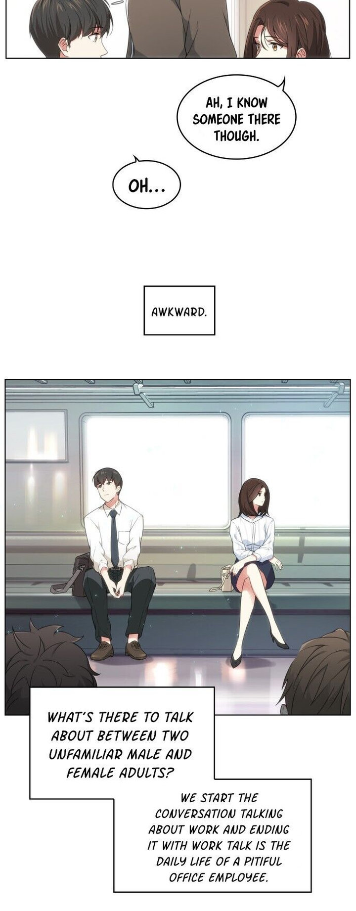 My Office Noona’s Story Chapter 1 - Page 23