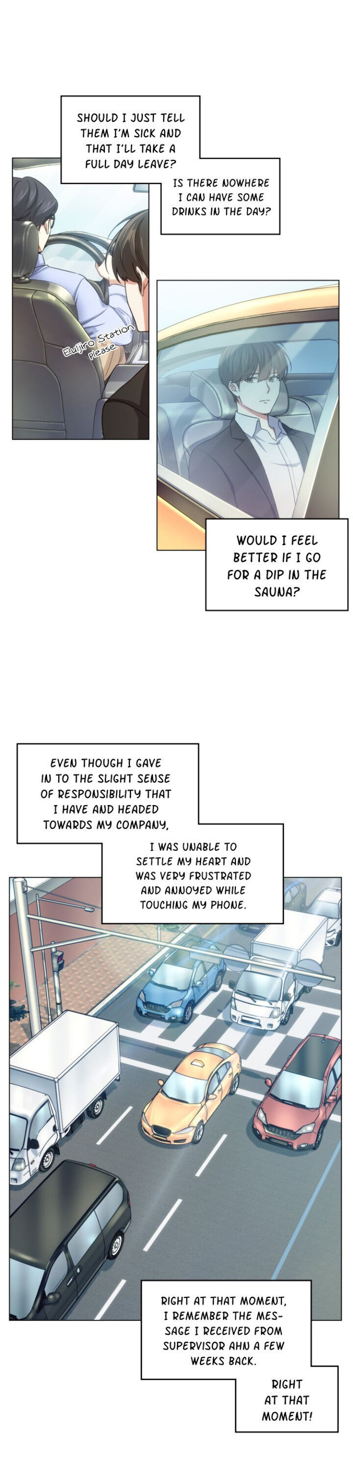 My Office Noona’s Story Chapter 13 - Page 18