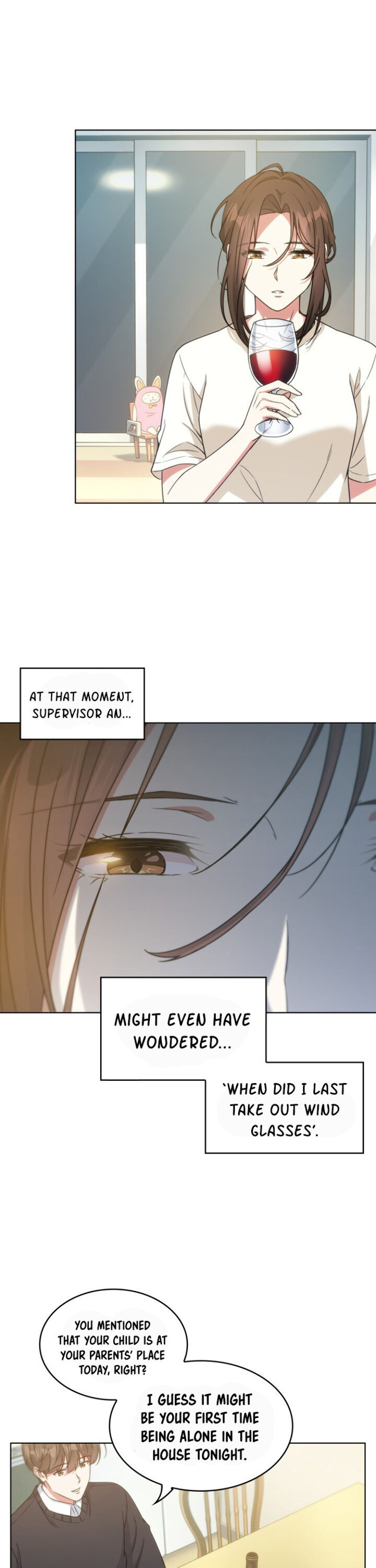 My Office Noona’s Story Chapter 22 - Page 20