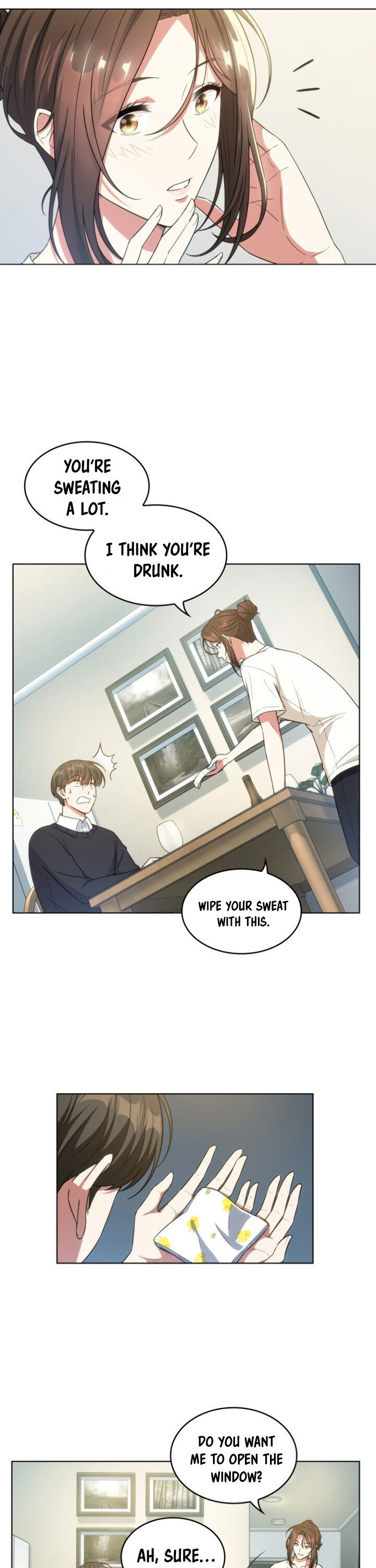 My Office Noona’s Story Chapter 23 - Page 16