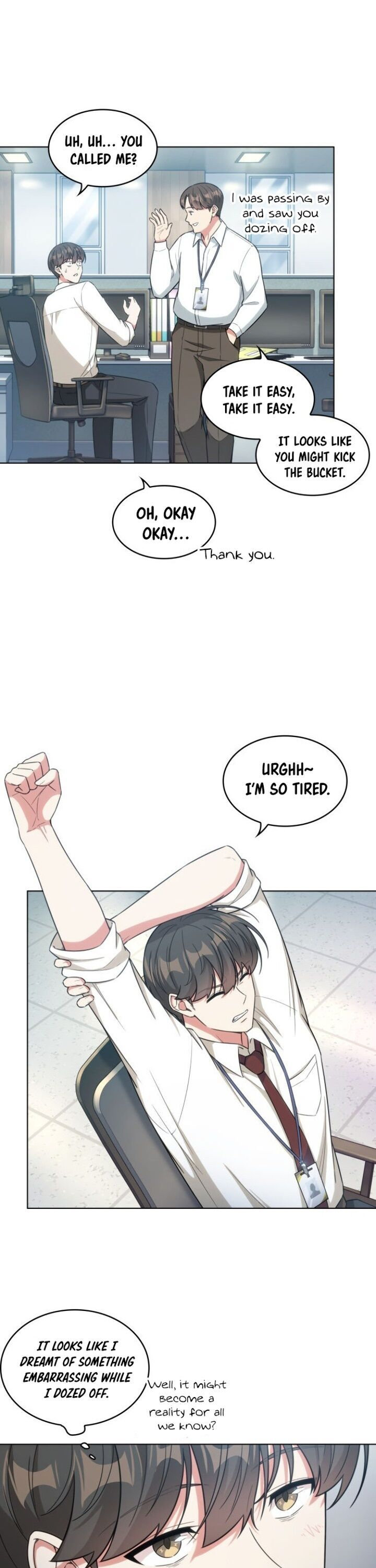 My Office Noona’s Story Chapter 26 - Page 18