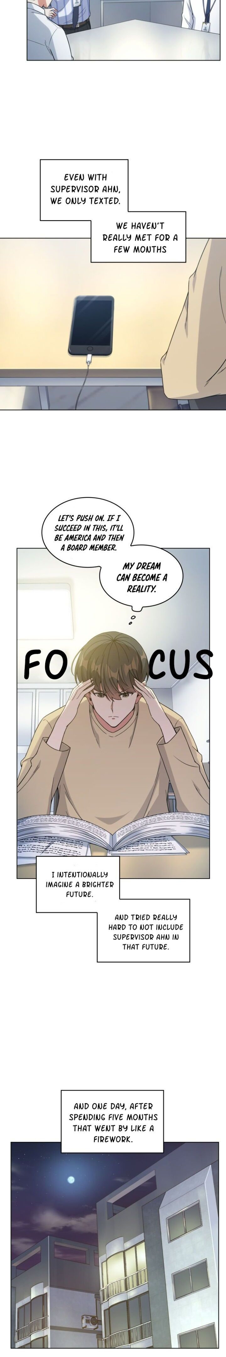 My Office Noona’s Story Chapter 26 - Page 21