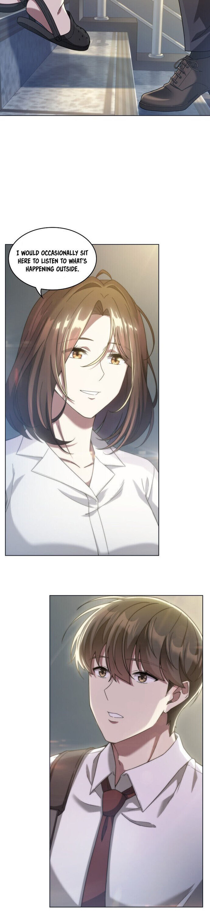 My Office Noona’s Story Chapter 28 - Page 17