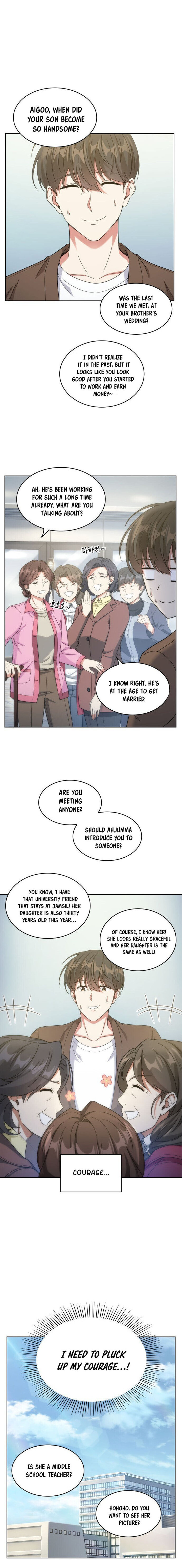 My Office Noona’s Story Chapter 31 - Page 18