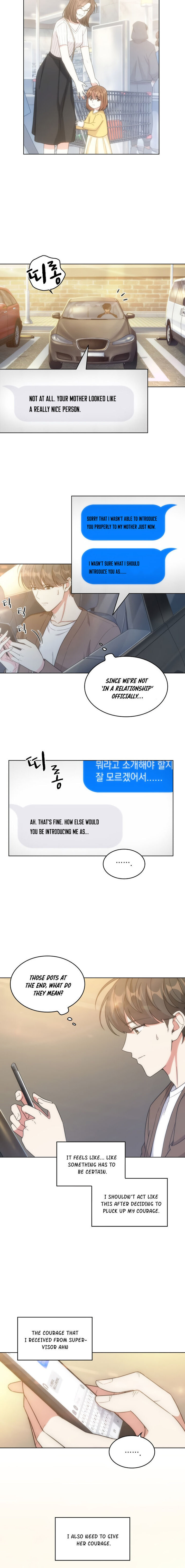 My Office Noona’s Story Chapter 33 - Page 10