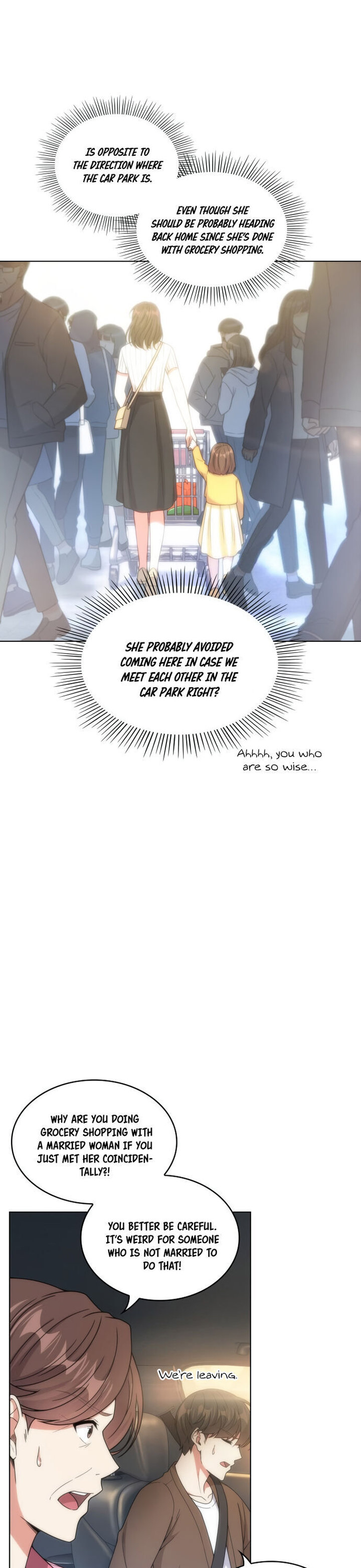 My Office Noona’s Story Chapter 33 - Page 5