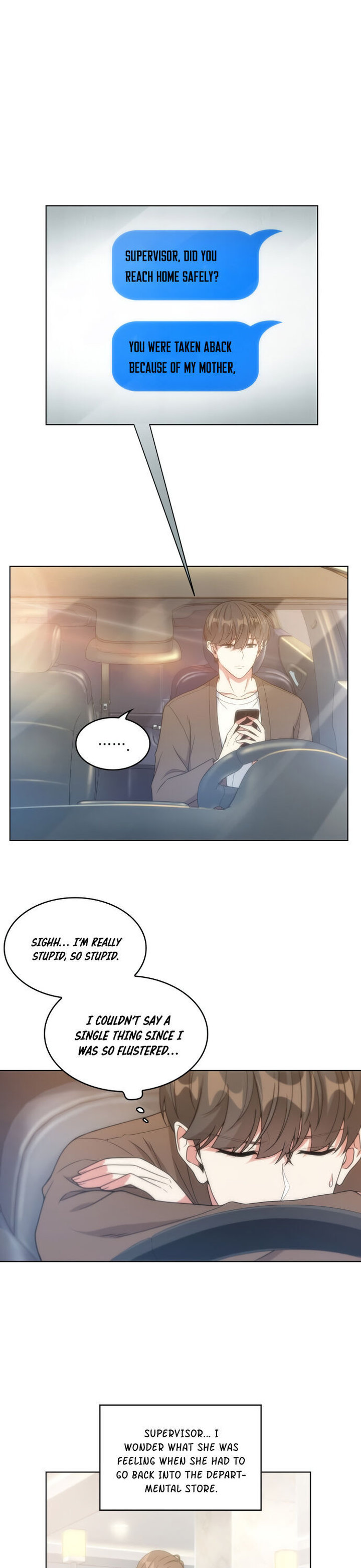 My Office Noona’s Story Chapter 33 - Page 9