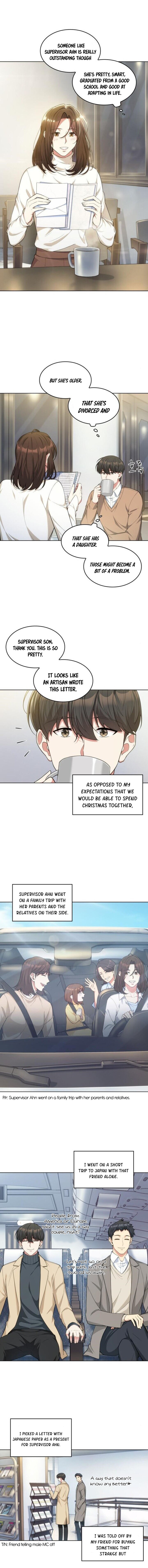 My Office Noona’s Story Chapter 40 - Page 4