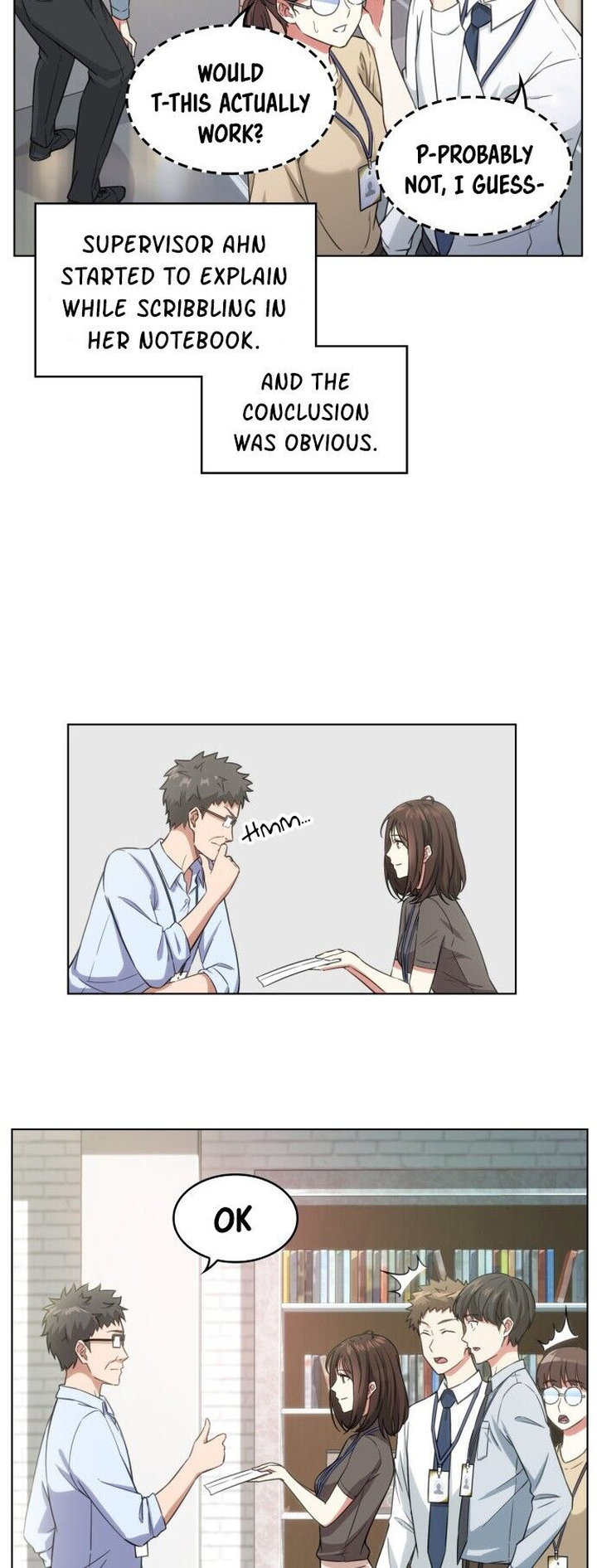 My Office Noona’s Story Chapter 5 - Page 14