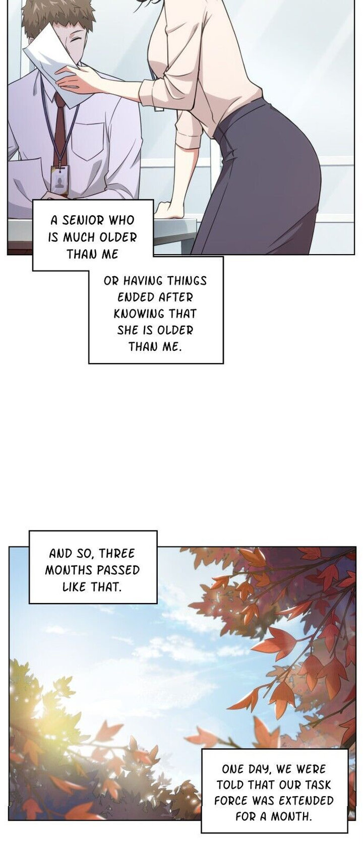 My Office Noona’s Story Chapter 5 - Page 19