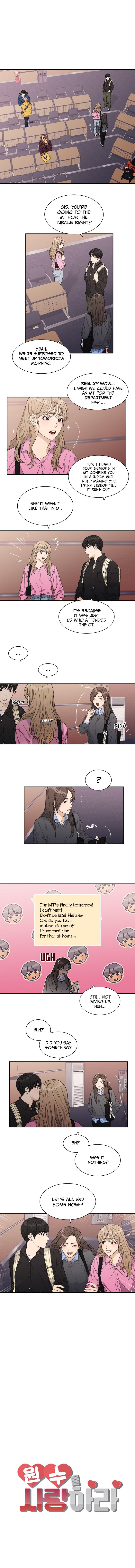 Love Your Enemies Chapter 10 - Page 4