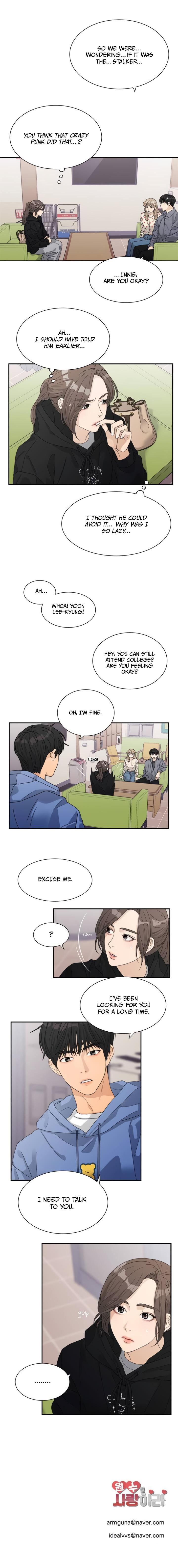 Love Your Enemies Chapter 19 - Page 10