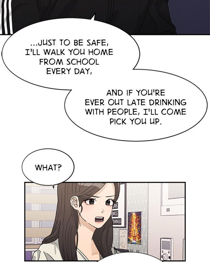 Love Your Enemies Chapter 26 - Page 37