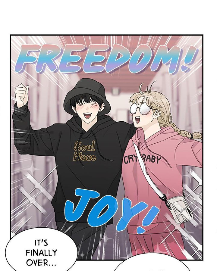 Love Your Enemies Chapter 32 - Page 44