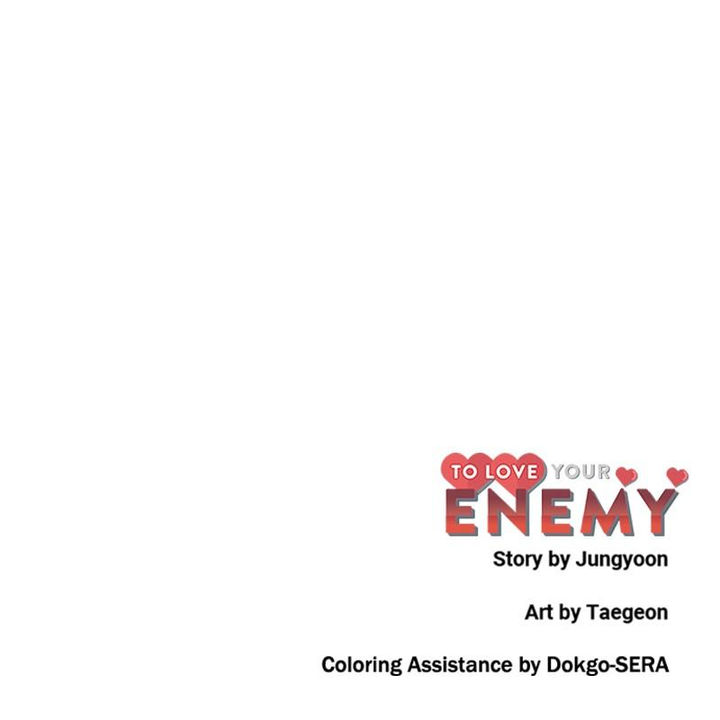 Love Your Enemies Chapter 32 - Page 62