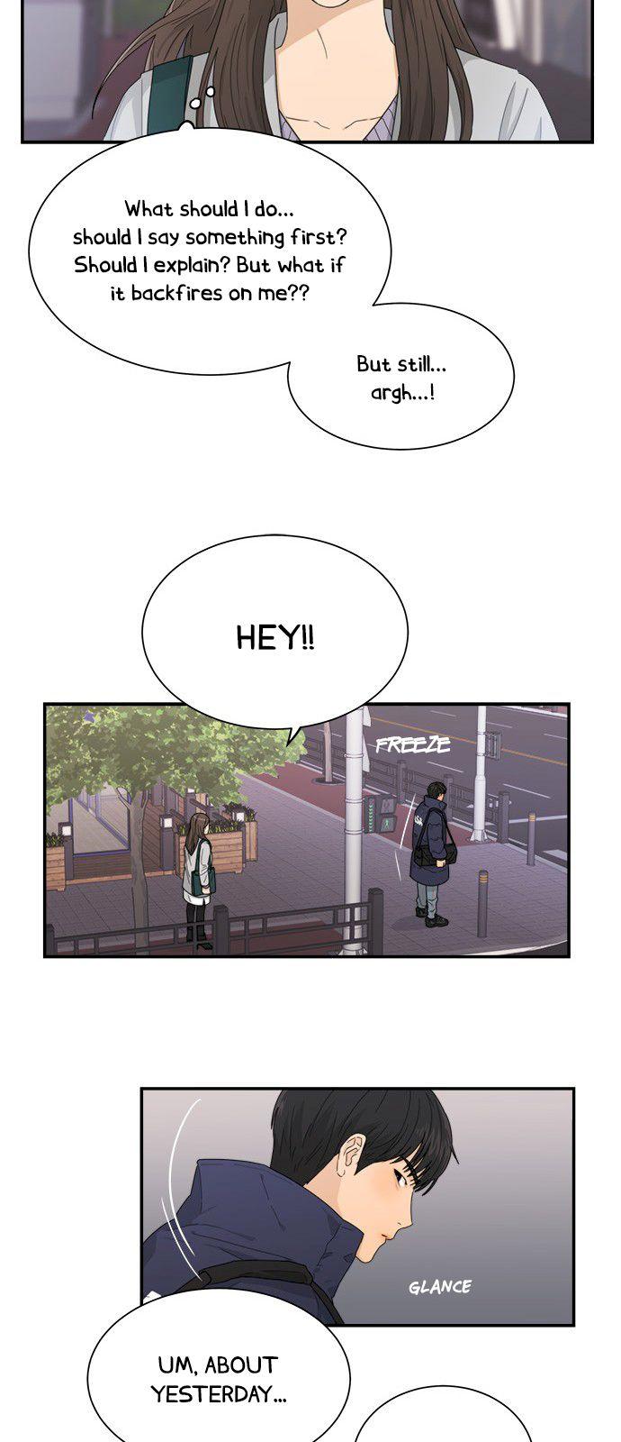 Love Your Enemies Chapter 4 - Page 27