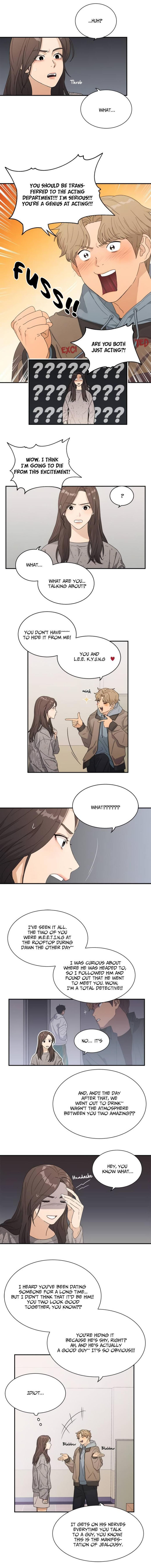 Love Your Enemies Chapter 5 - Page 7