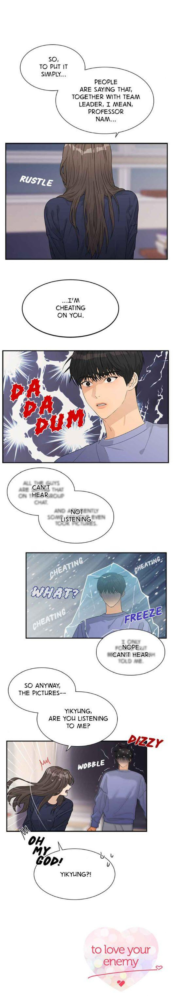 Love Your Enemies Chapter 64 - Page 3