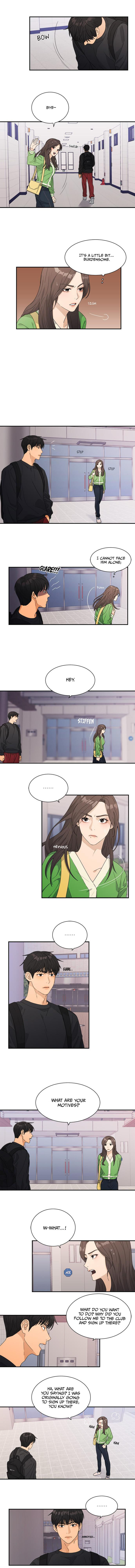 Love Your Enemies Chapter 7 - Page 7