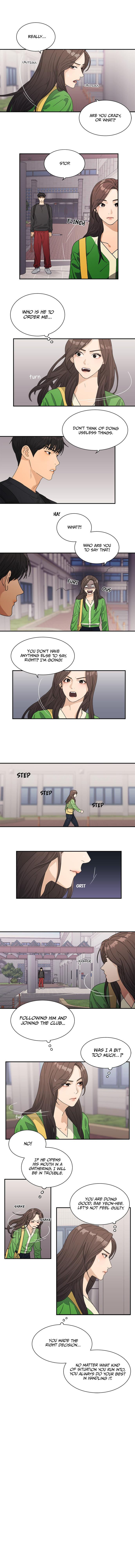 Love Your Enemies Chapter 7 - Page 8