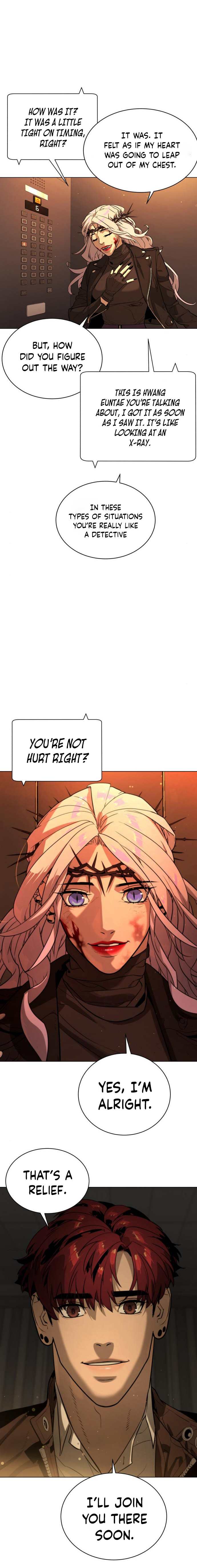 White Blood Chapter 81 - Page 21
