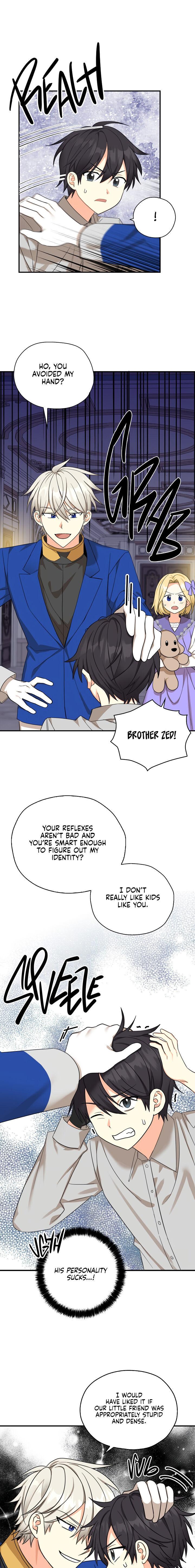 My Three Tyrant Brothers Chapter 23 - Page 11