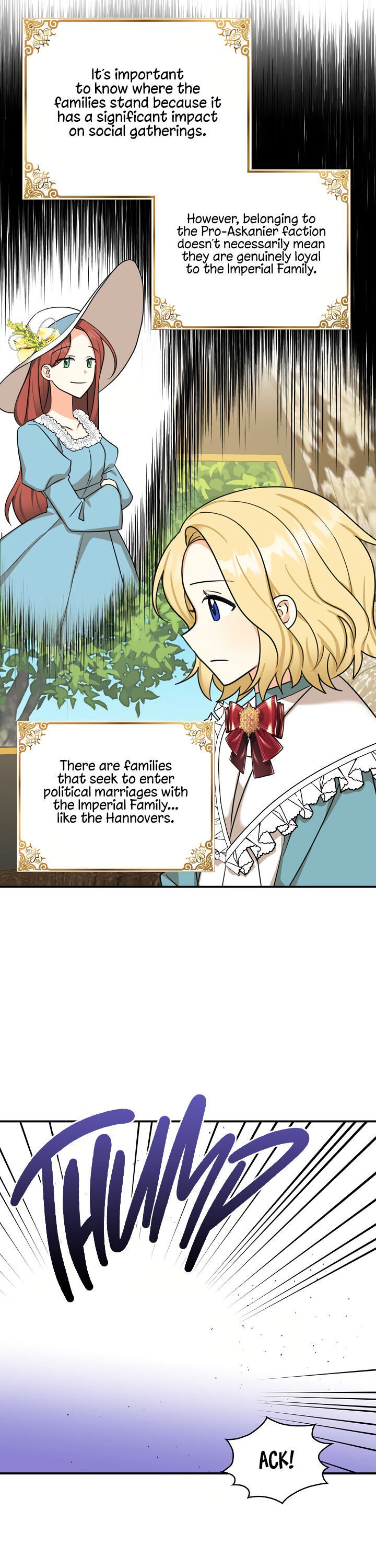 My Three Tyrant Brothers Chapter 33 - Page 9