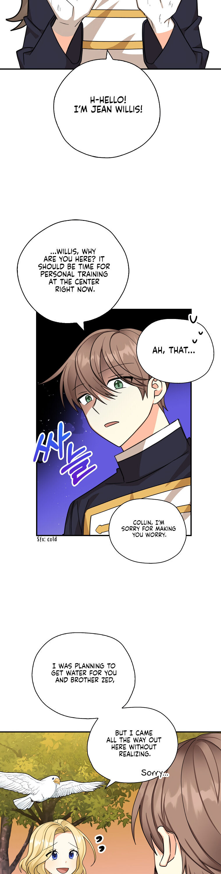 My Three Tyrant Brothers Chapter 38 - Page 23