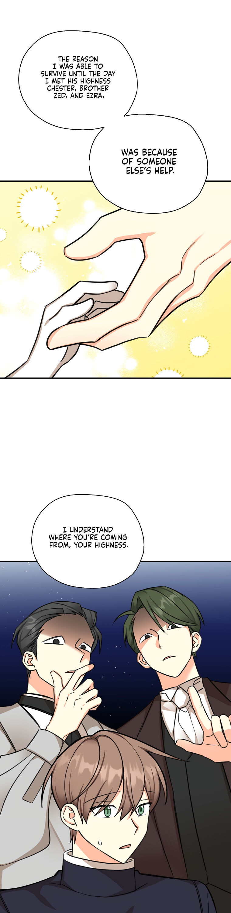 My Three Tyrant Brothers Chapter 38 - Page 27