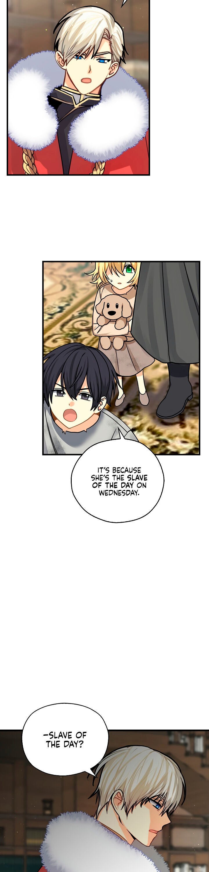 My Three Tyrant Brothers Chapter 4 - Page 16