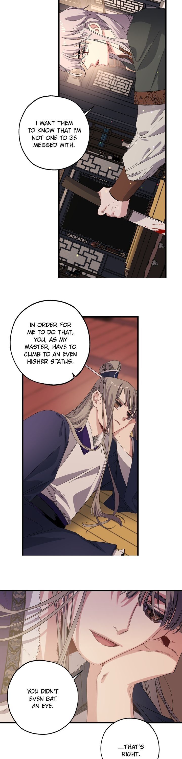 The Tyrant’s First Love Chapter 47 - Page 11