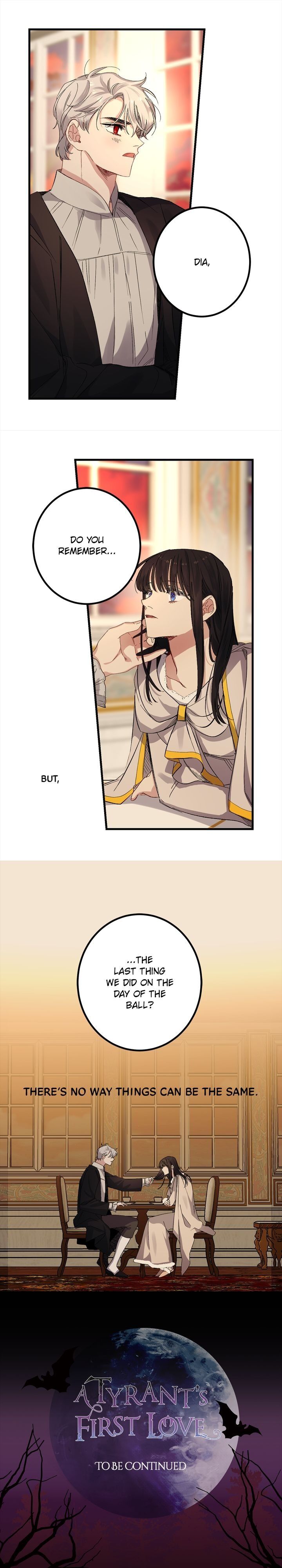 The Tyrant’s First Love Chapter 54 - Page 14