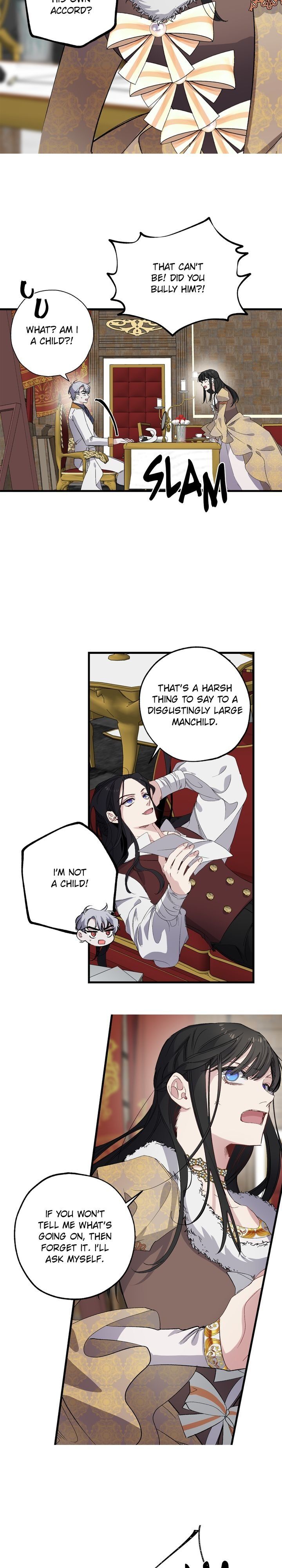 The Tyrant’s First Love Chapter 57 - Page 3