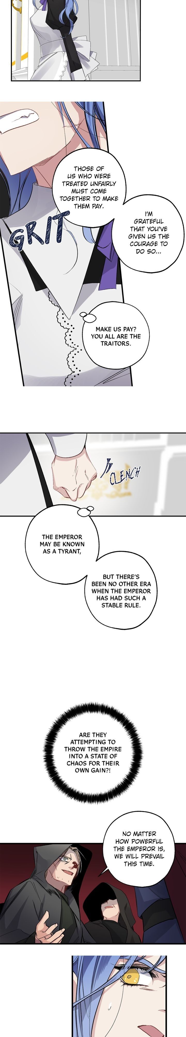 The Tyrant’s First Love Chapter 59 - Page 3