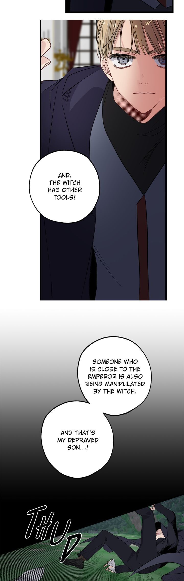 The Tyrant’s First Love Chapter 61 - Page 9