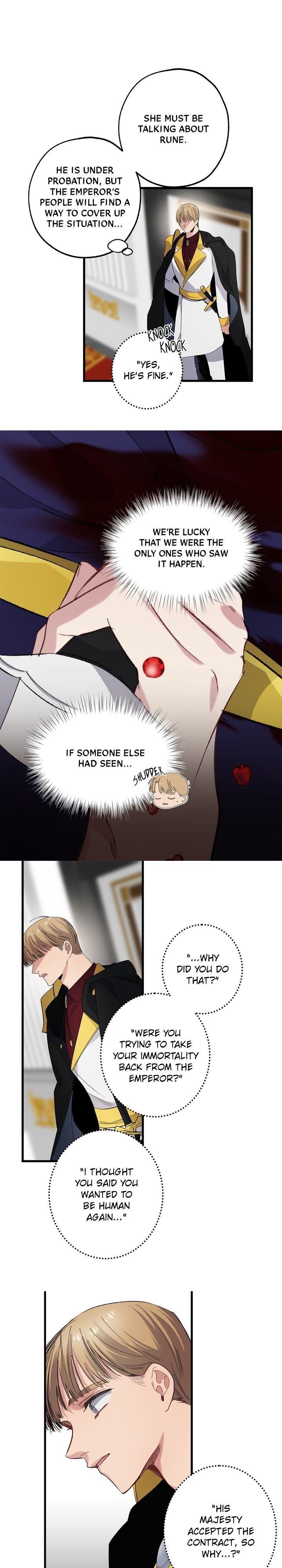 The Tyrant’s First Love Chapter 66 - Page 11