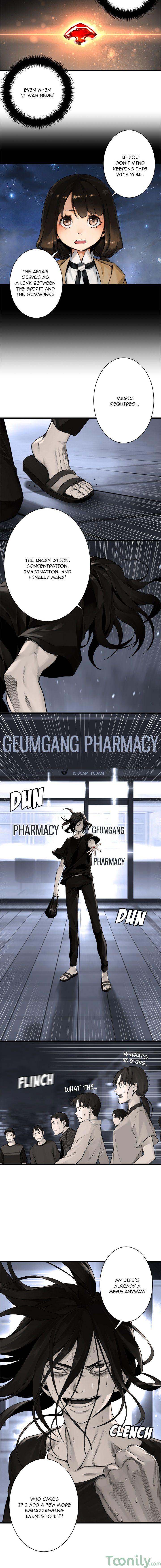 Her Summon Chapter 48 - Page 4