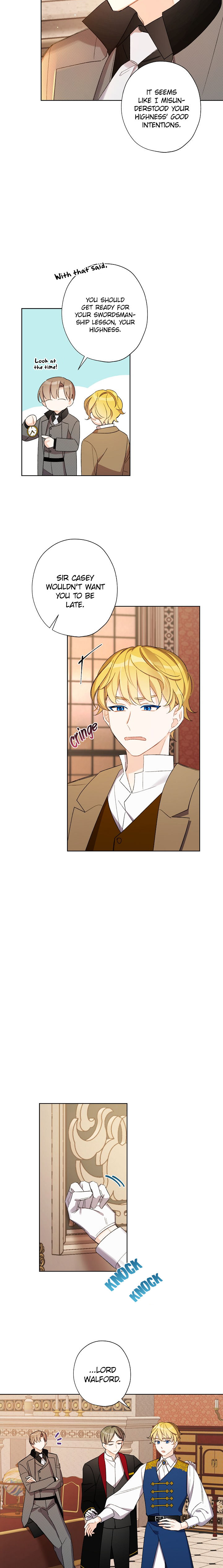 I Raised Cinderella Preciously Chapter 15 - Page 5