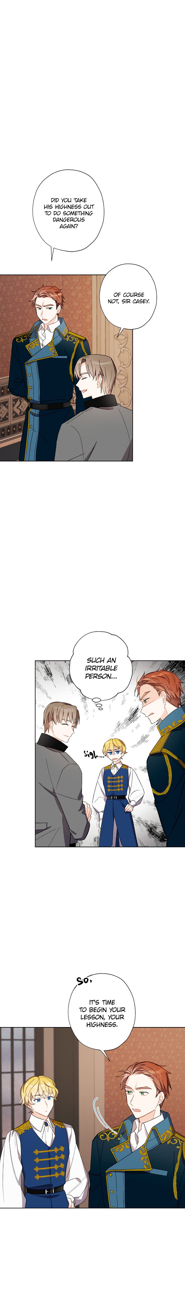 I Raised Cinderella Preciously Chapter 15 - Page 8