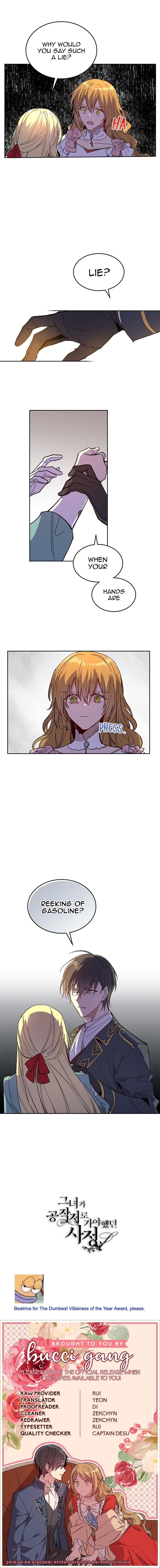 The Reason Why Raeliana Ended up at the Duke’s Mansion Chapter 119 - Page 10