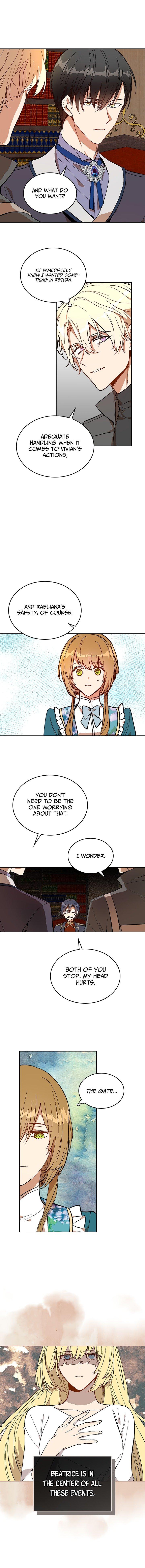 The Reason Why Raeliana Ended up at the Duke’s Mansion Chapter 134 - Page 5