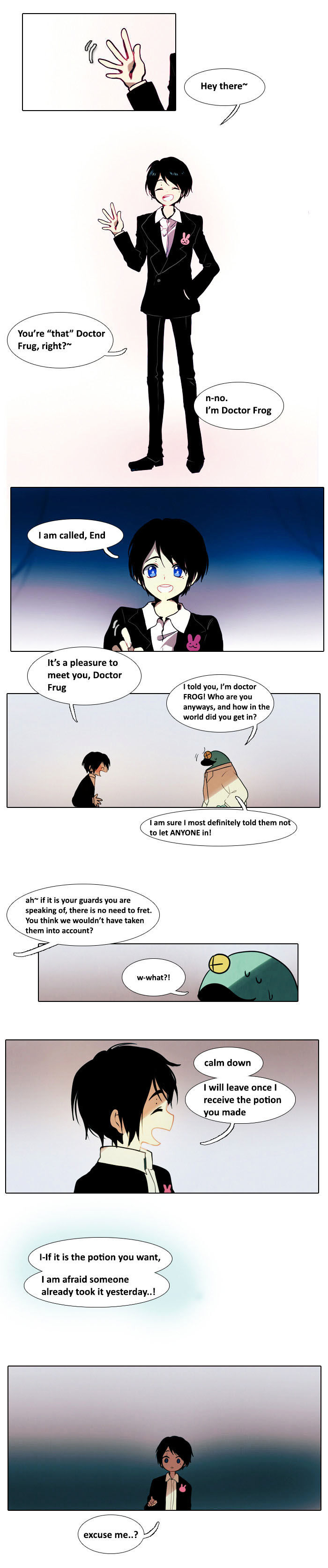 End and Save Chapter 1.1 - Page 4