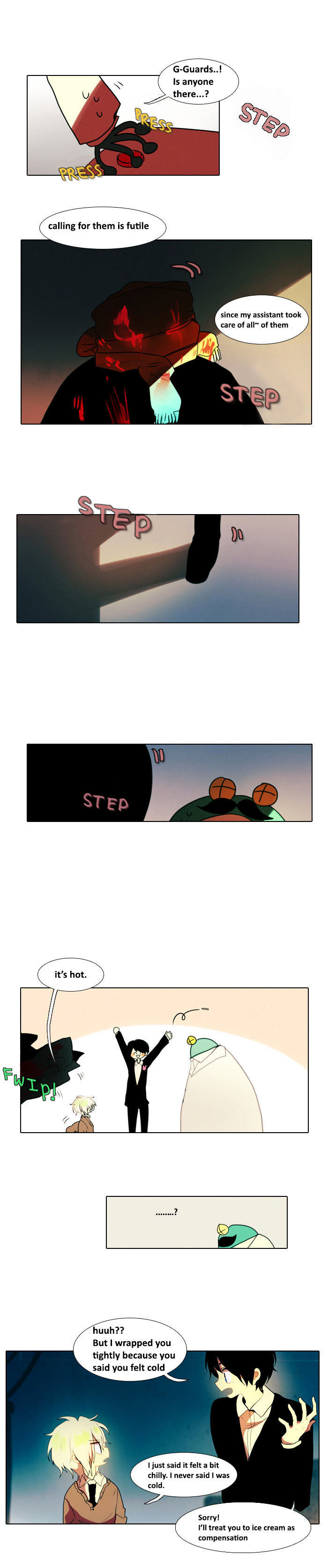 End and Save Chapter 1.1 - Page 6