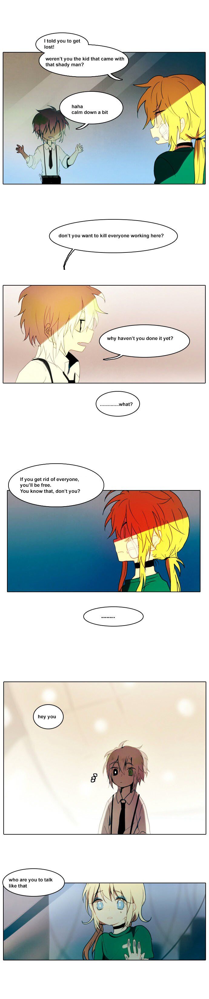 End and Save Chapter 3 - Page 1