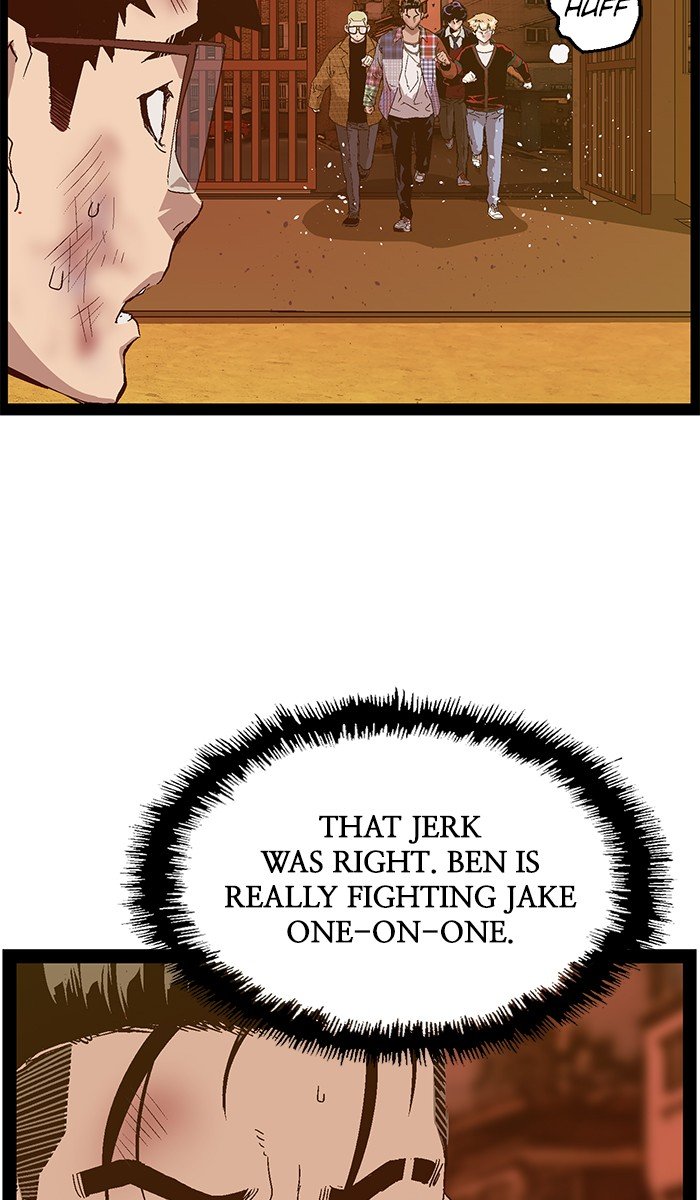 Weak Hero Chapter 123 - Page 33