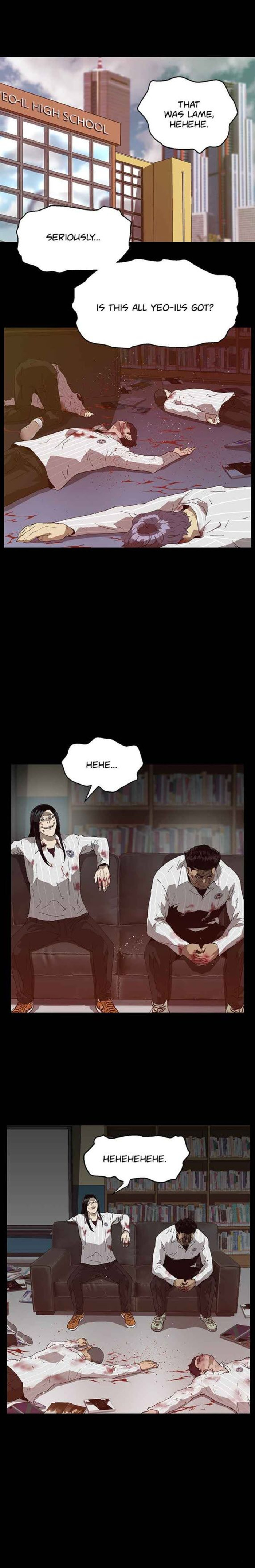 Weak Hero Chapter 132 - Page 9