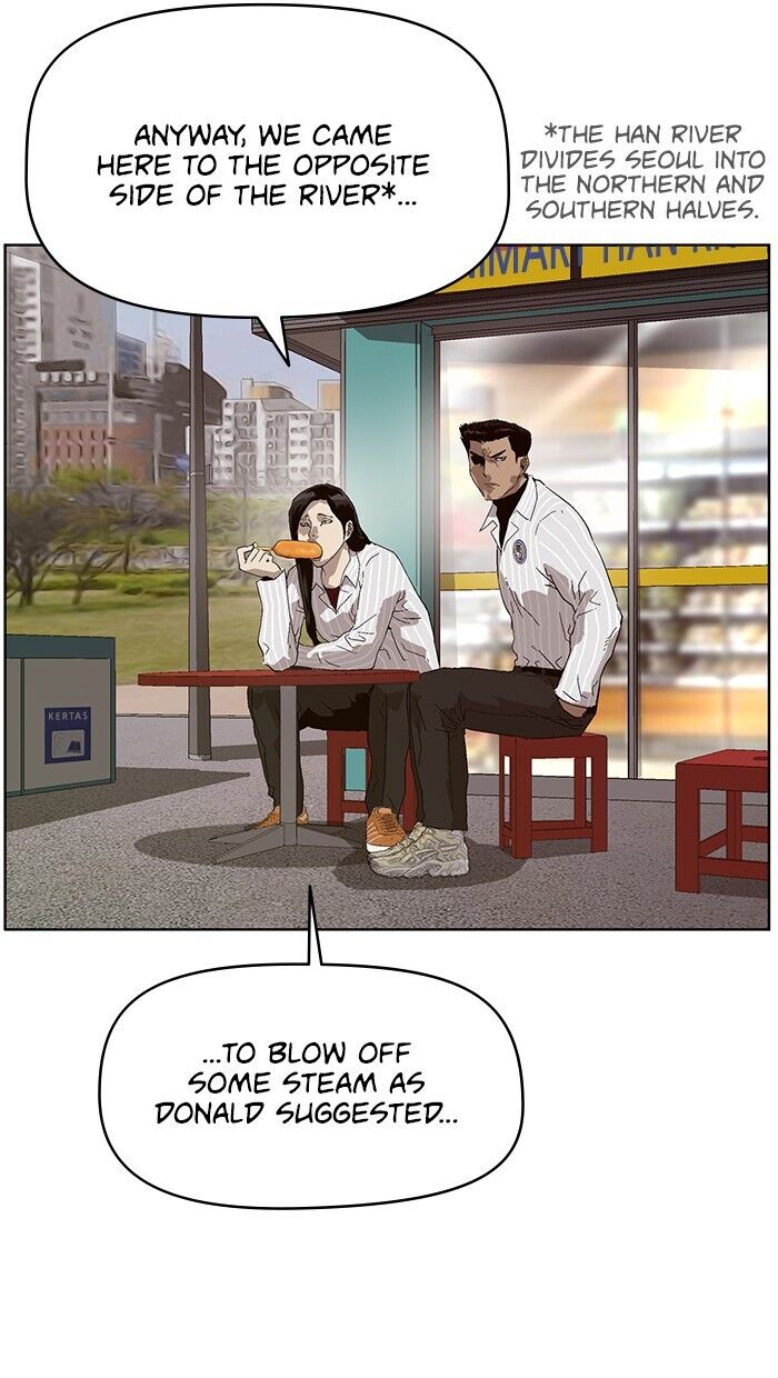 Weak Hero Chapter 145 - Page 51