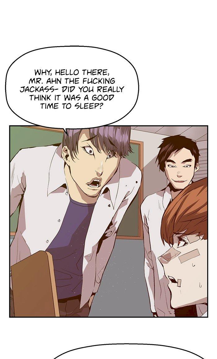 Weak Hero Chapter 31 - Page 1