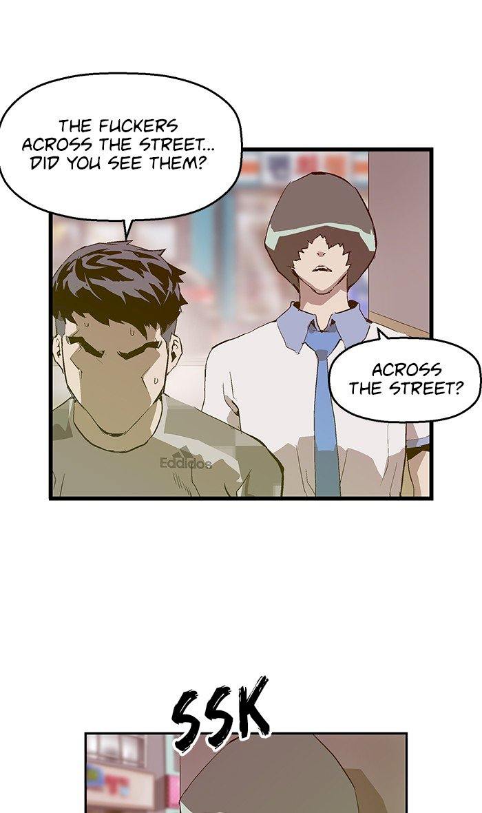 Weak Hero Chapter 38 - Page 76